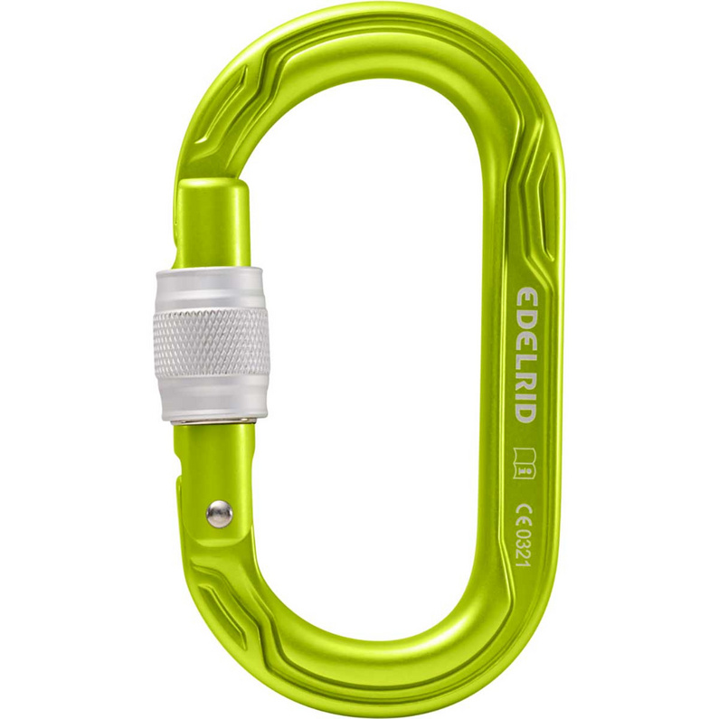Edelrid Oval Power 2500 Screw Karabiner
