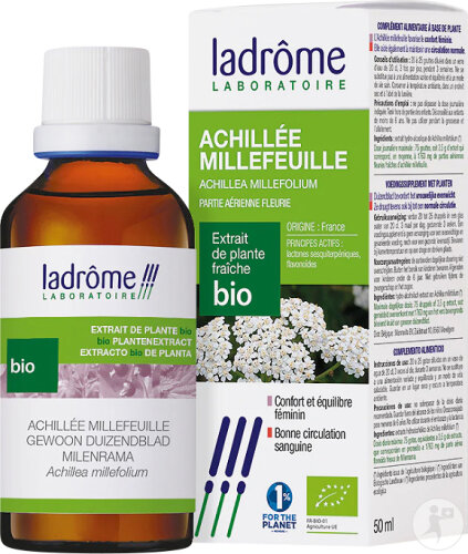 Ladrôme Extrait Achillée Millefeuille Flacon 100ml