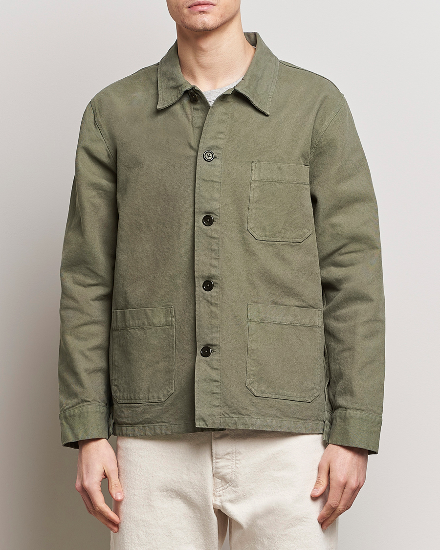 Colorful Standard Organic Workwear Jacket Dusty Olive