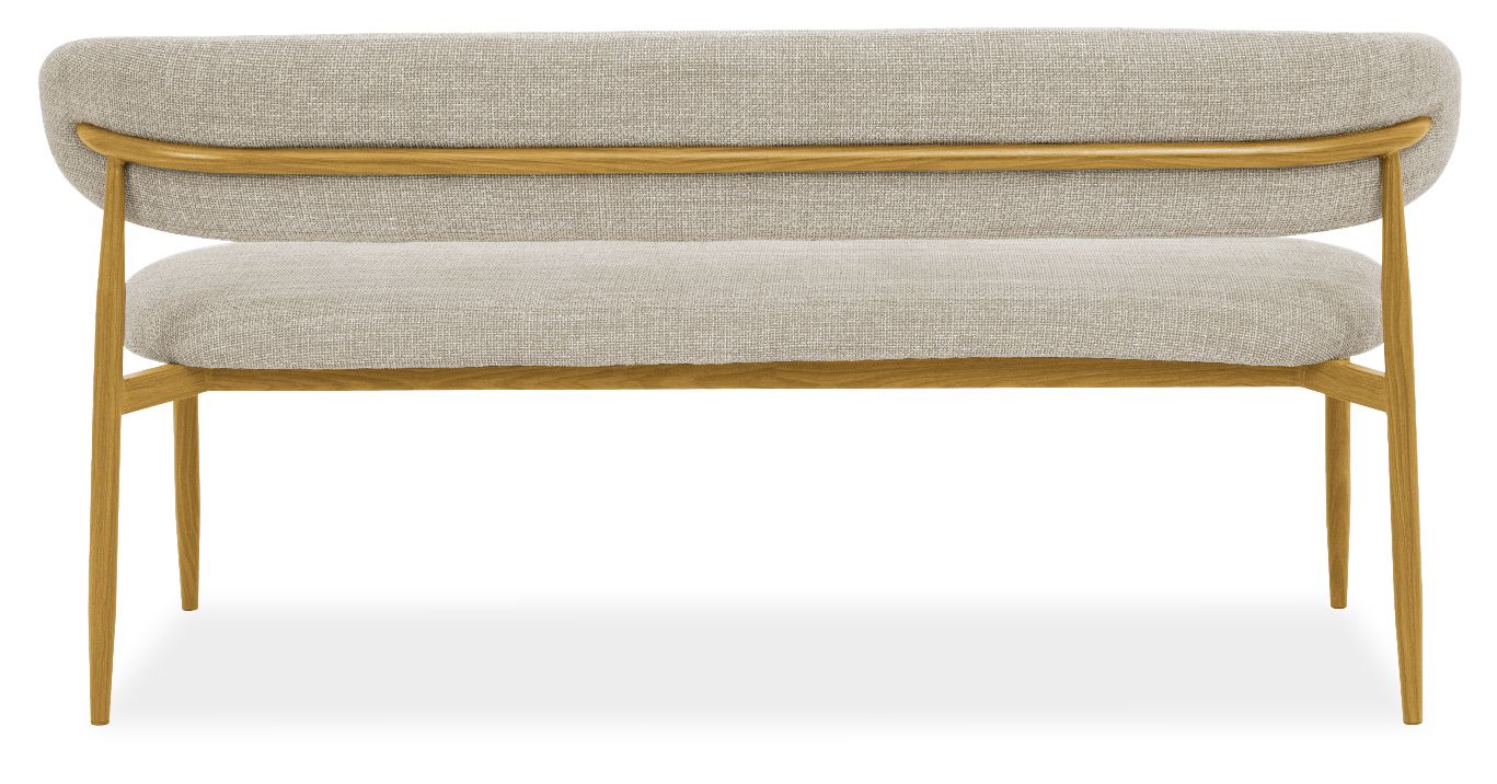 Eetbank Beige Naturel Kumo