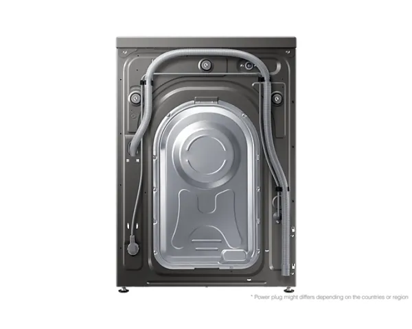 Samsung WW5300T WW80T534AAX - Vaskemaskine - Wi-Fi - bredde: 60 cm - dybde: 55 cm - højde: 85 cm - frontbetjening - 61 liter - 8 kg - 1400 rpm - sort/inox