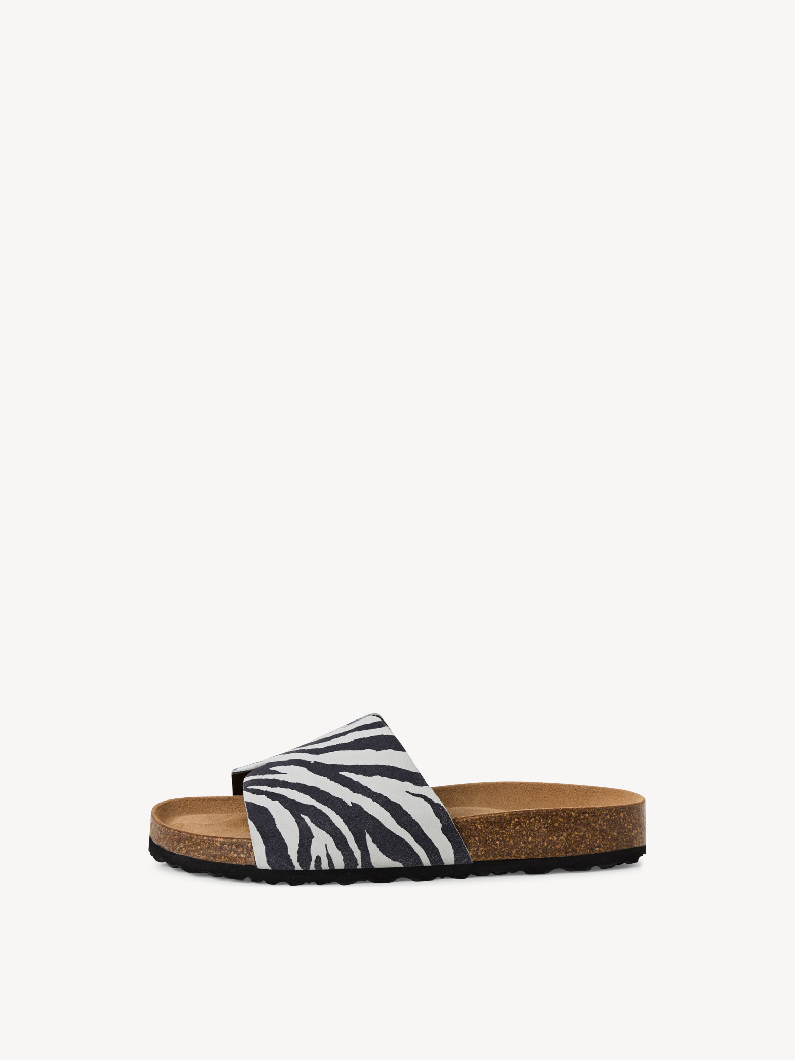 Leren Slipper - zwart