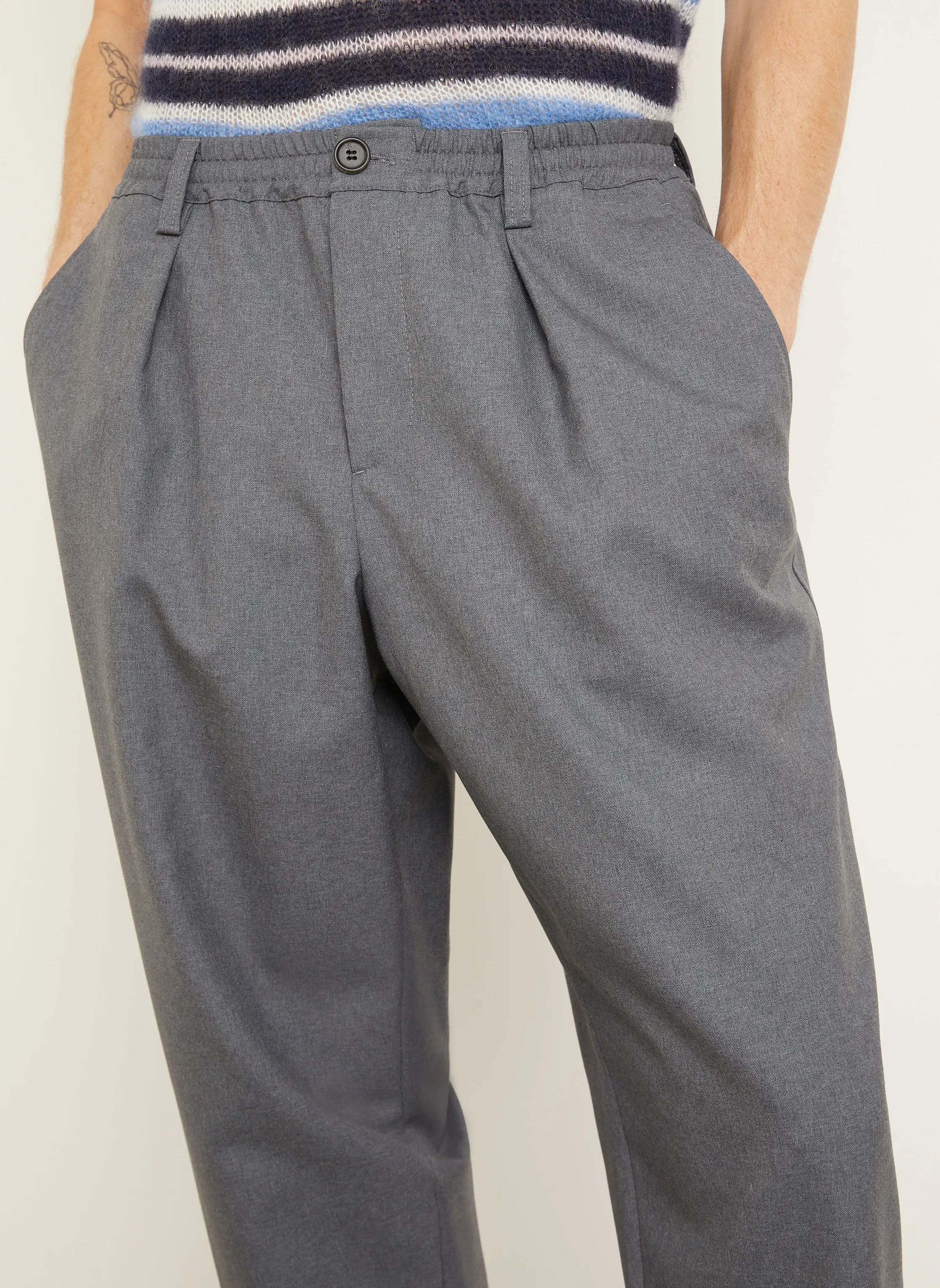 MARNI Chino TROPICAL WOOL Regular Fit