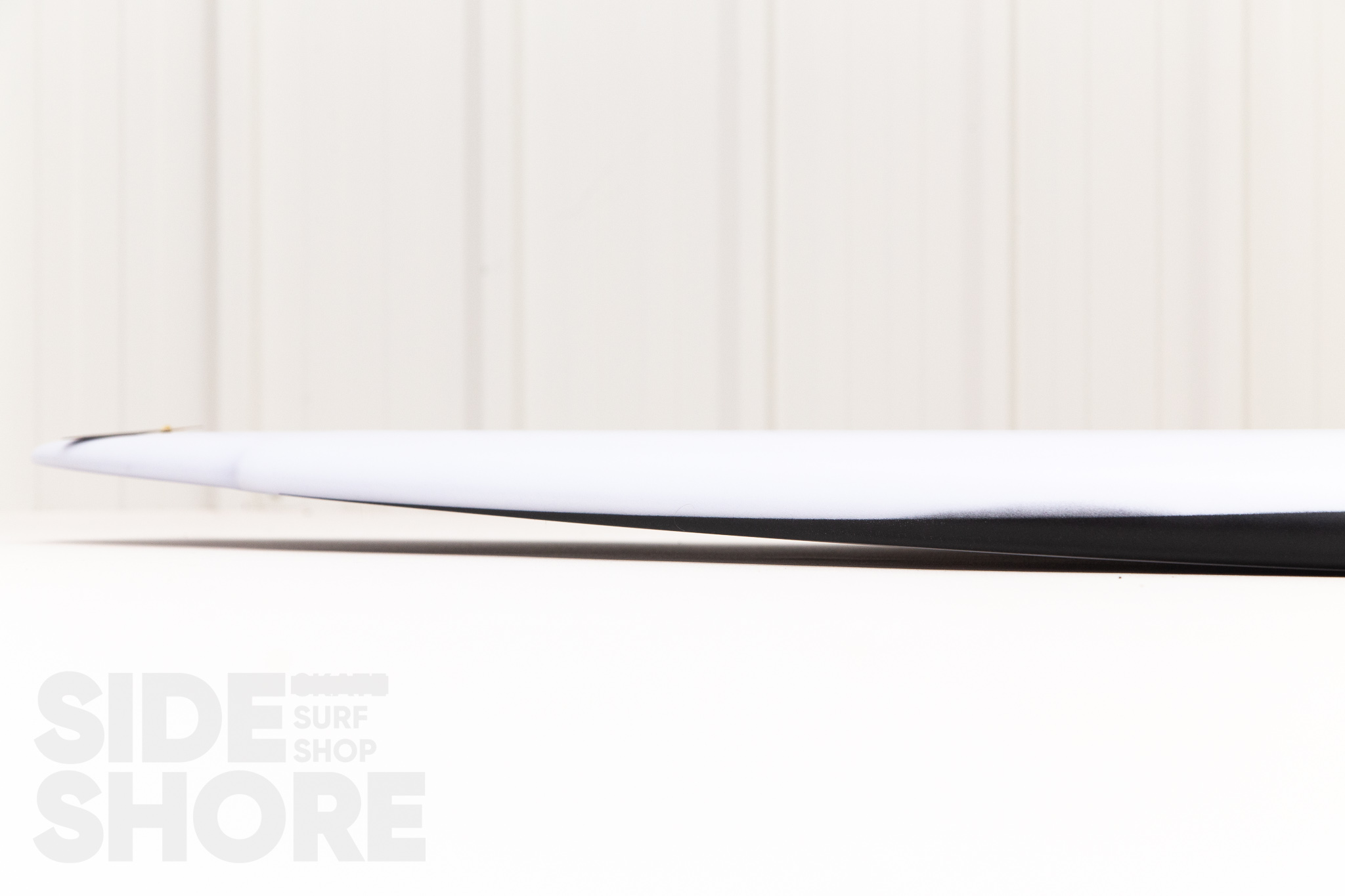 Christenson Surfboards Lane Splitter Mid - Black Islands Rails - 7'2 x 21 13/16