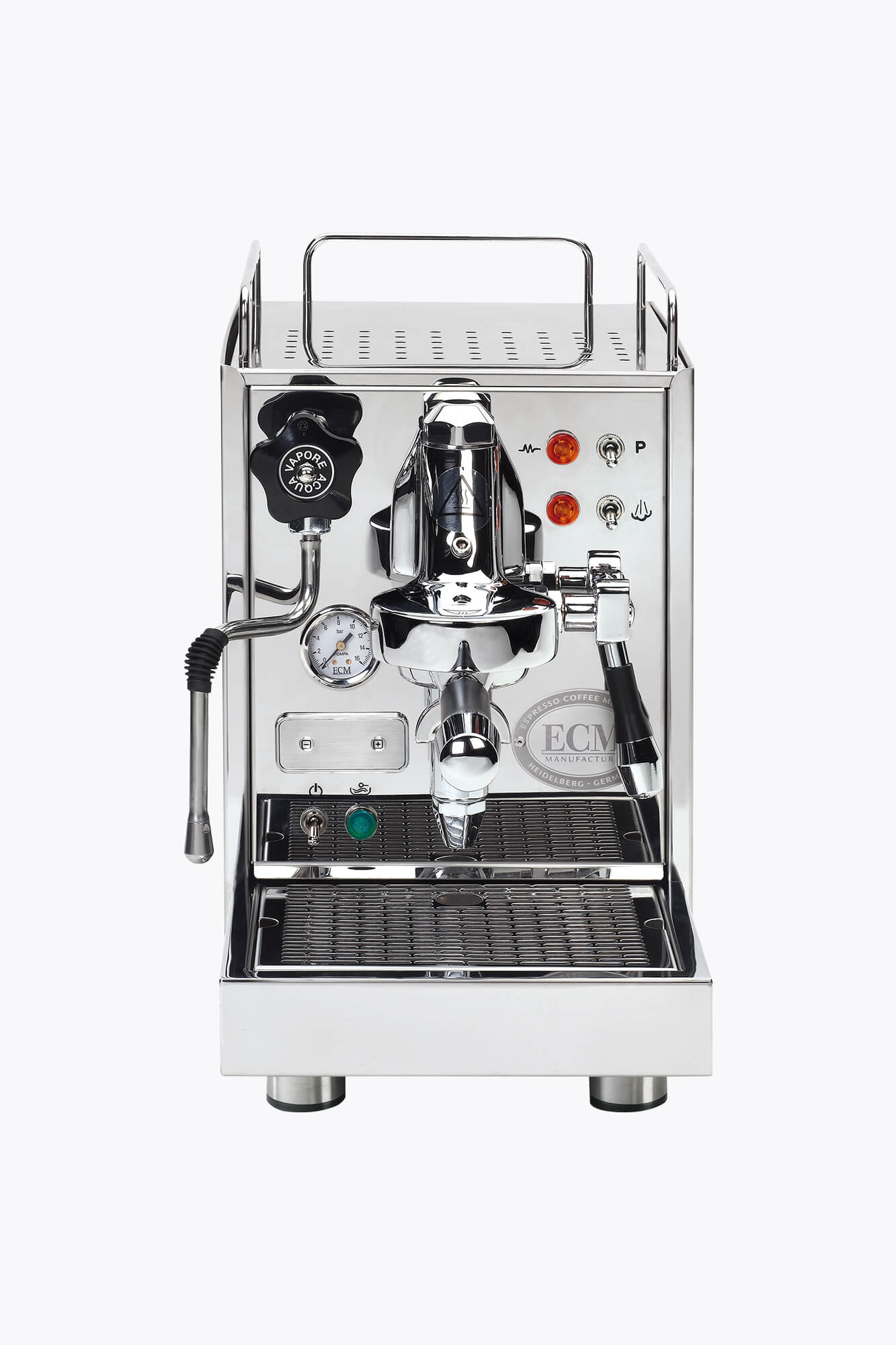 ECM Classika PID Espressomaschine Edelstahl poliert