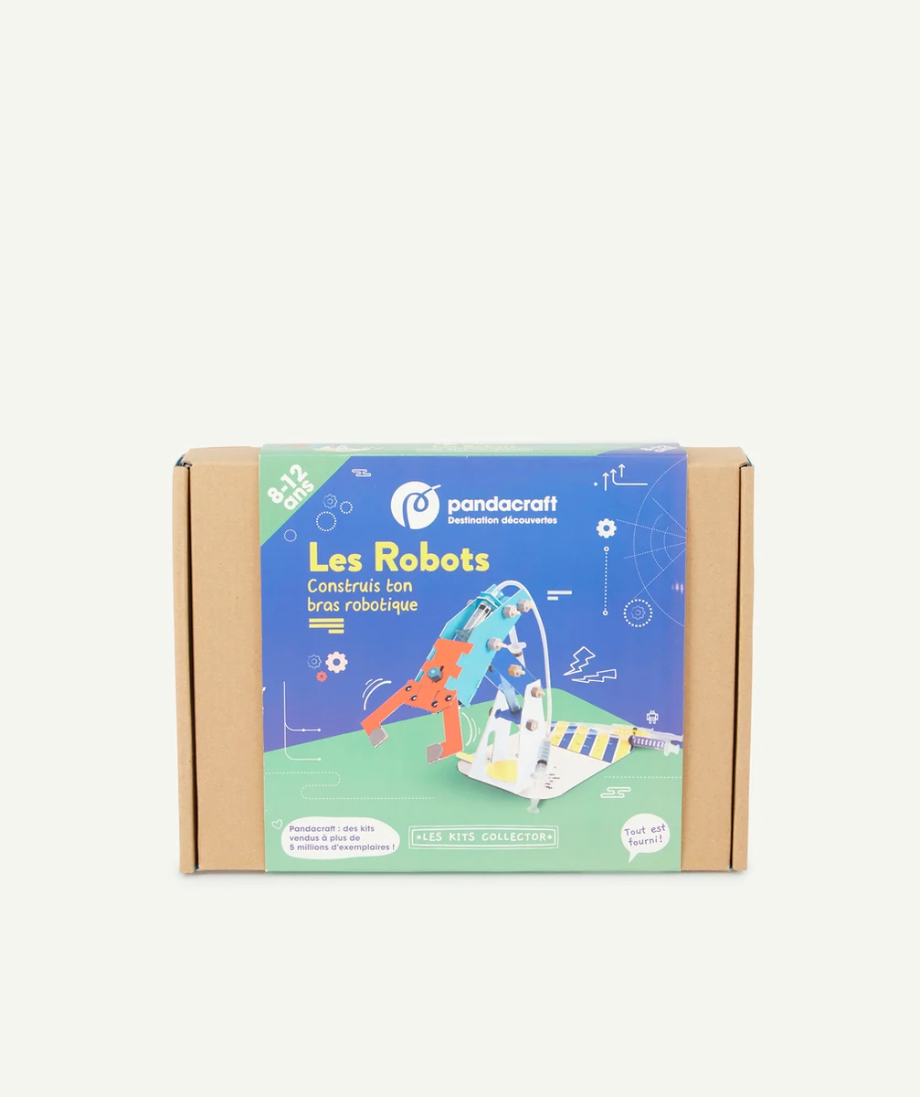PANDACRAFTKIT LES ROBOTS 8-12 ANS