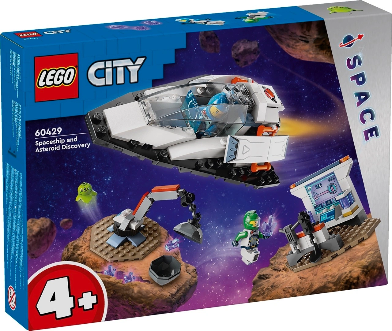 LEGO® City 60429 BERGUNG EINES ASTEROIDEN IM WELTALL