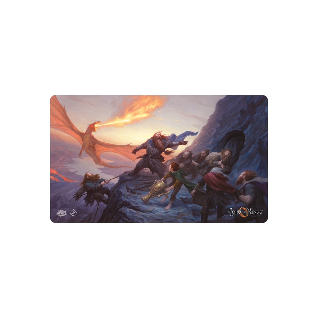 On the Doorstep playmat