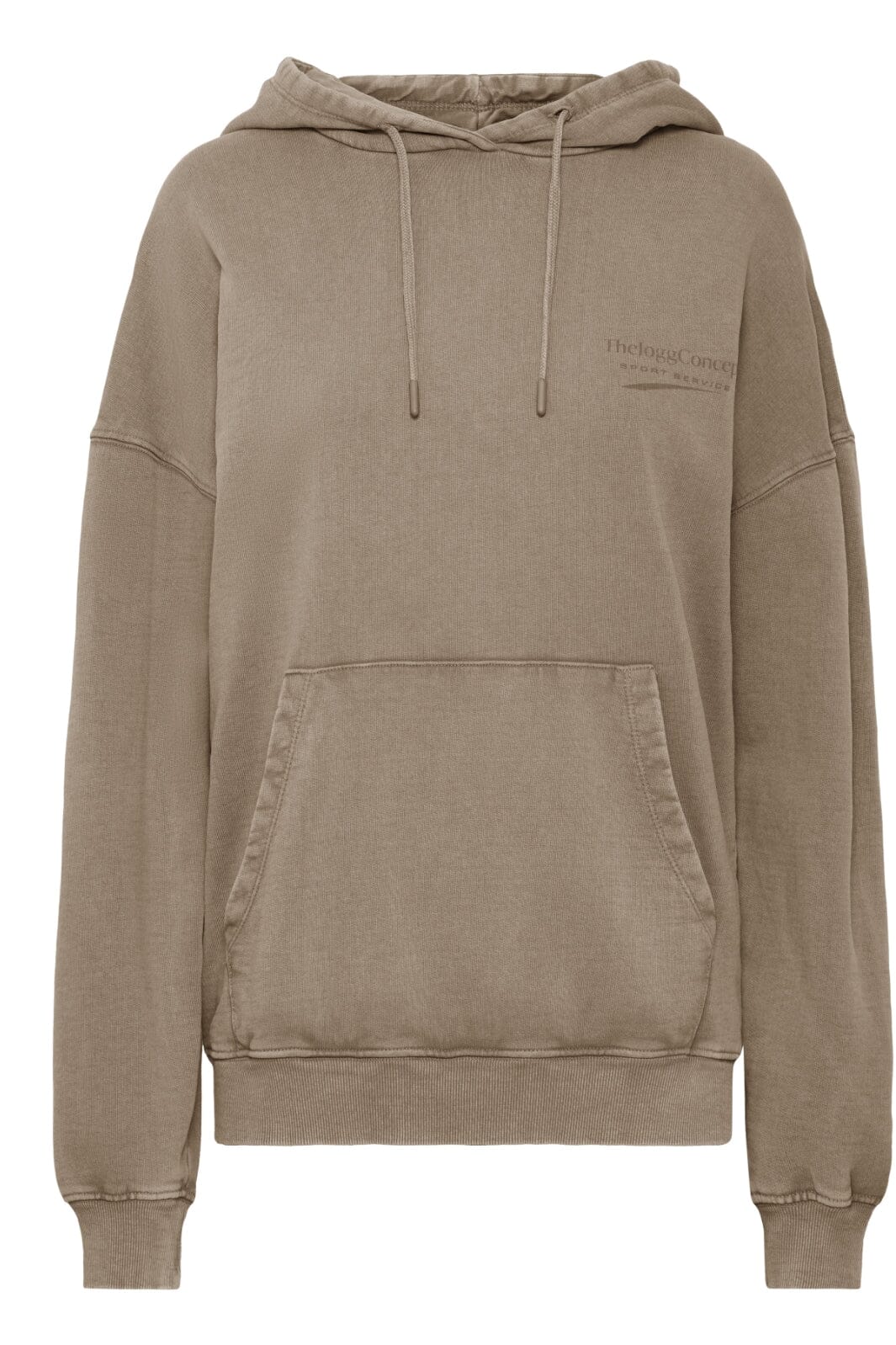The Jogg Concept Jcrubi Logo Hoodie 181108 fallen rock