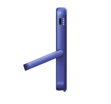 (20W) 5000mAh Dual USB C Powerbank Power Delivery Ladegerät   Kickstand (2PBM5000TB) - True Blue
