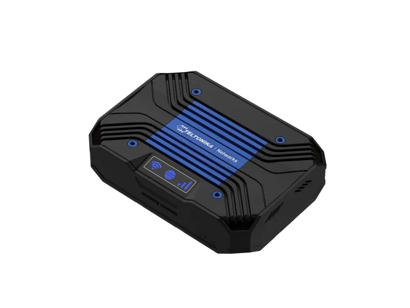 Teltonika TCR100 - Trådløs router - WWAN - Wi-Fi 5 - Dual Band - 3G, 4G - overflademonterbar