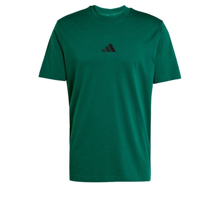 Adidas Essentials Small Logo Single Jersey Tee