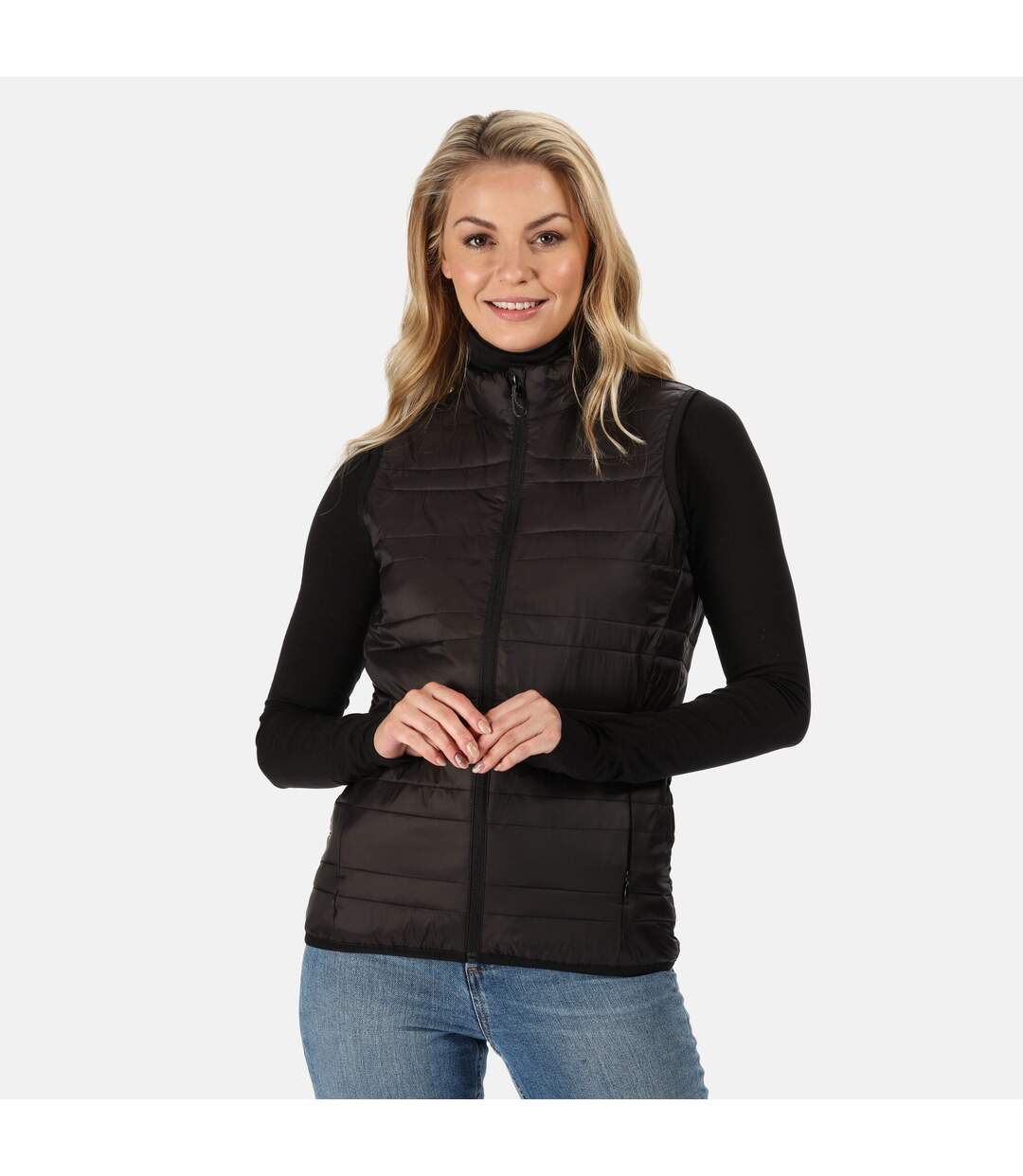 Regatta - Doudoune sans manches FIREDOWN - Femme (Noir) - UTRG5066