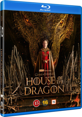 House Of The Dragon - Sæson 1 - Blu-Ray