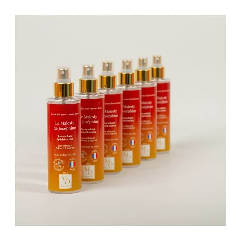 Spray volume racines Le Majesty de Joséphine Mademoiselle Gold 200ML