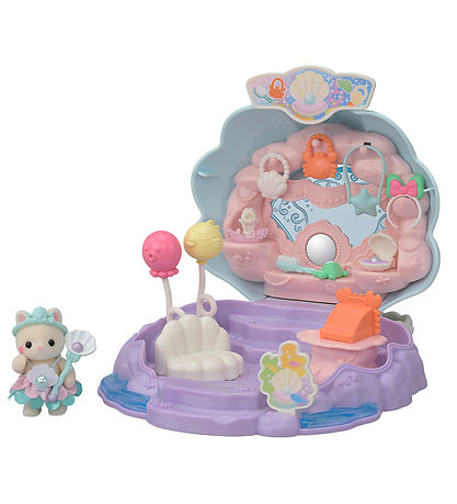 Sølvanian Families - Baby Havfrue Shop - 5760