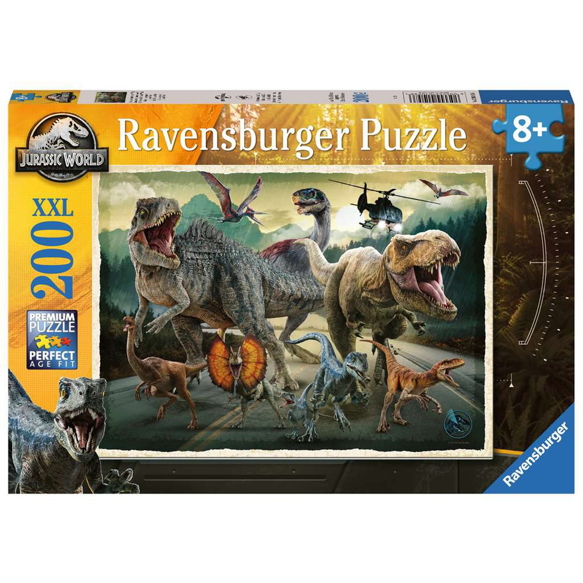 Ravensburger Puzzle Kinderpuzzle Jurassic World Das Leben findet einen Weg