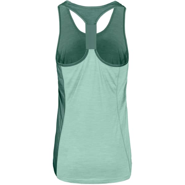 Débardeur randonnée ORTOVOX 120 COOL TEC FAST UPWARD TOP W ARCTIC GREY