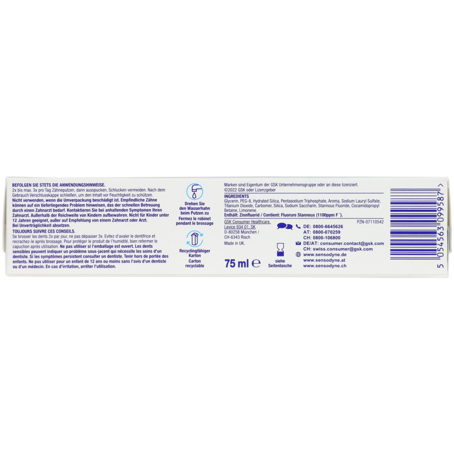Sensodyne Repair & Protect