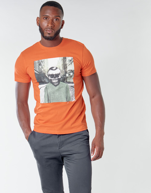 Jack & Jones - JORSKULLING - Orange