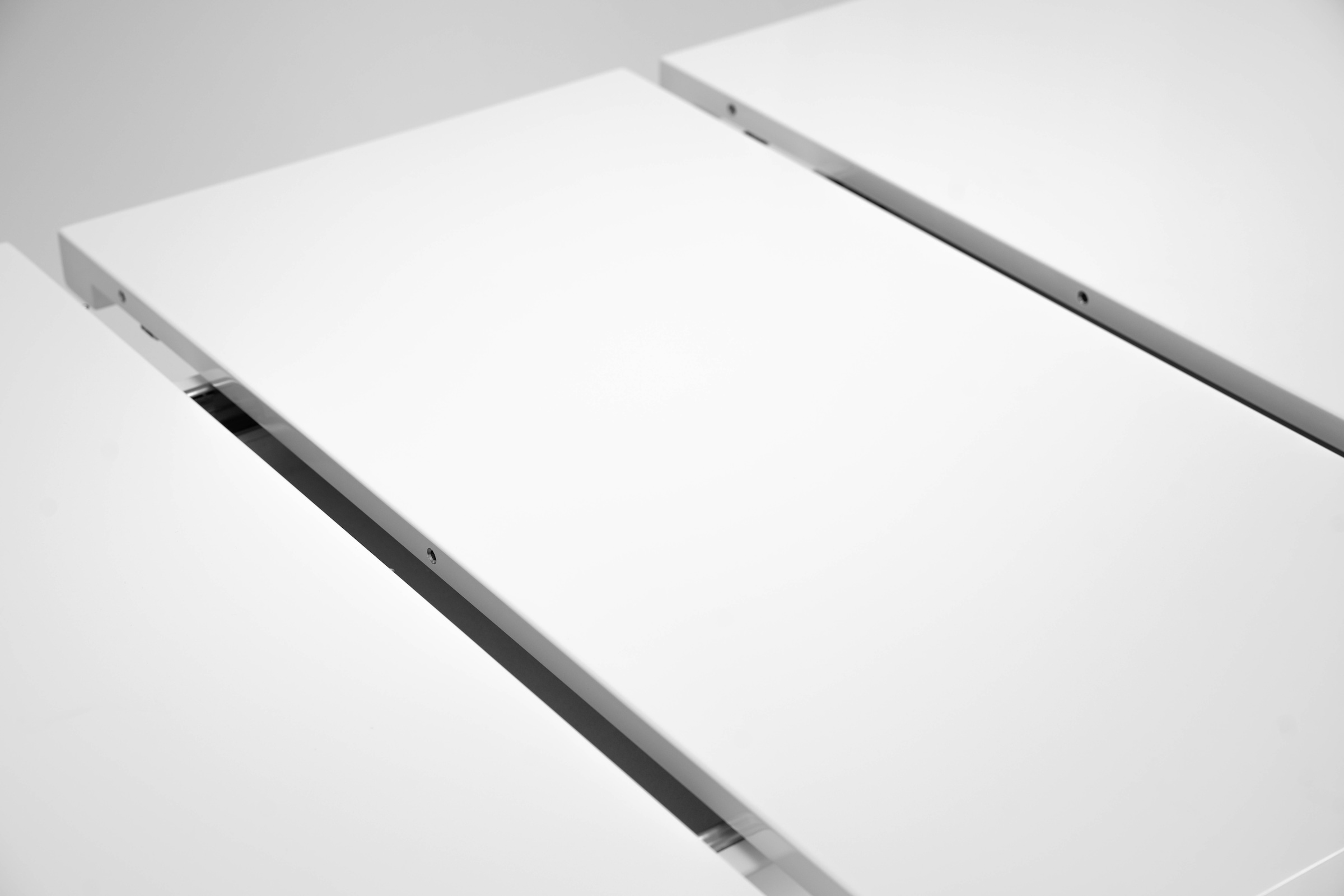 GOODproduct Essgruppe »Elbach, TOPSELLER!, OTTOs Choice« Set, 5 Stk. tlg. ausziehbar 120-160 cm, Hochglanz, Tischgruppe Freischwinger