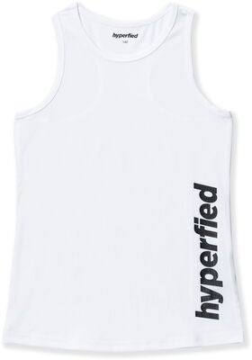 Hyperfied Split Tank Top 3-pack, Black/White/Fairy Tale