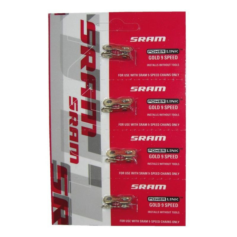Powerlock 9V - Attaches rapides chaine