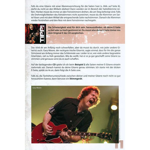 Voggenreiter Peter Bursch's Rock Gitarre