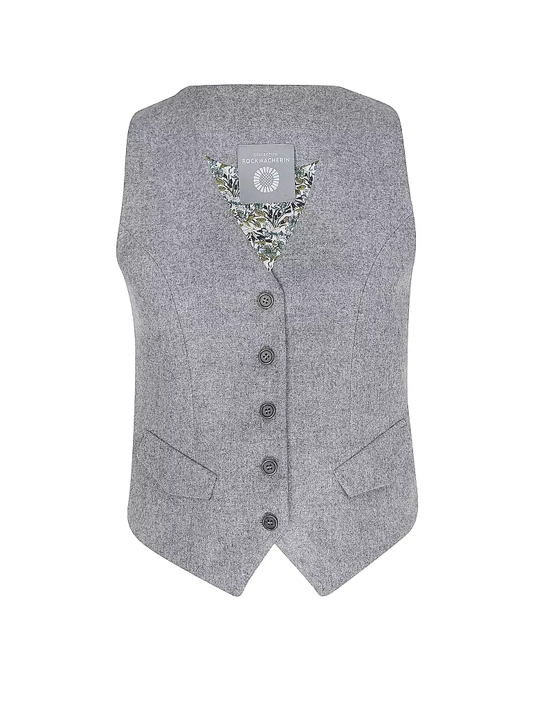ROCKMACHERIN Trachtengilet RESAL  grau