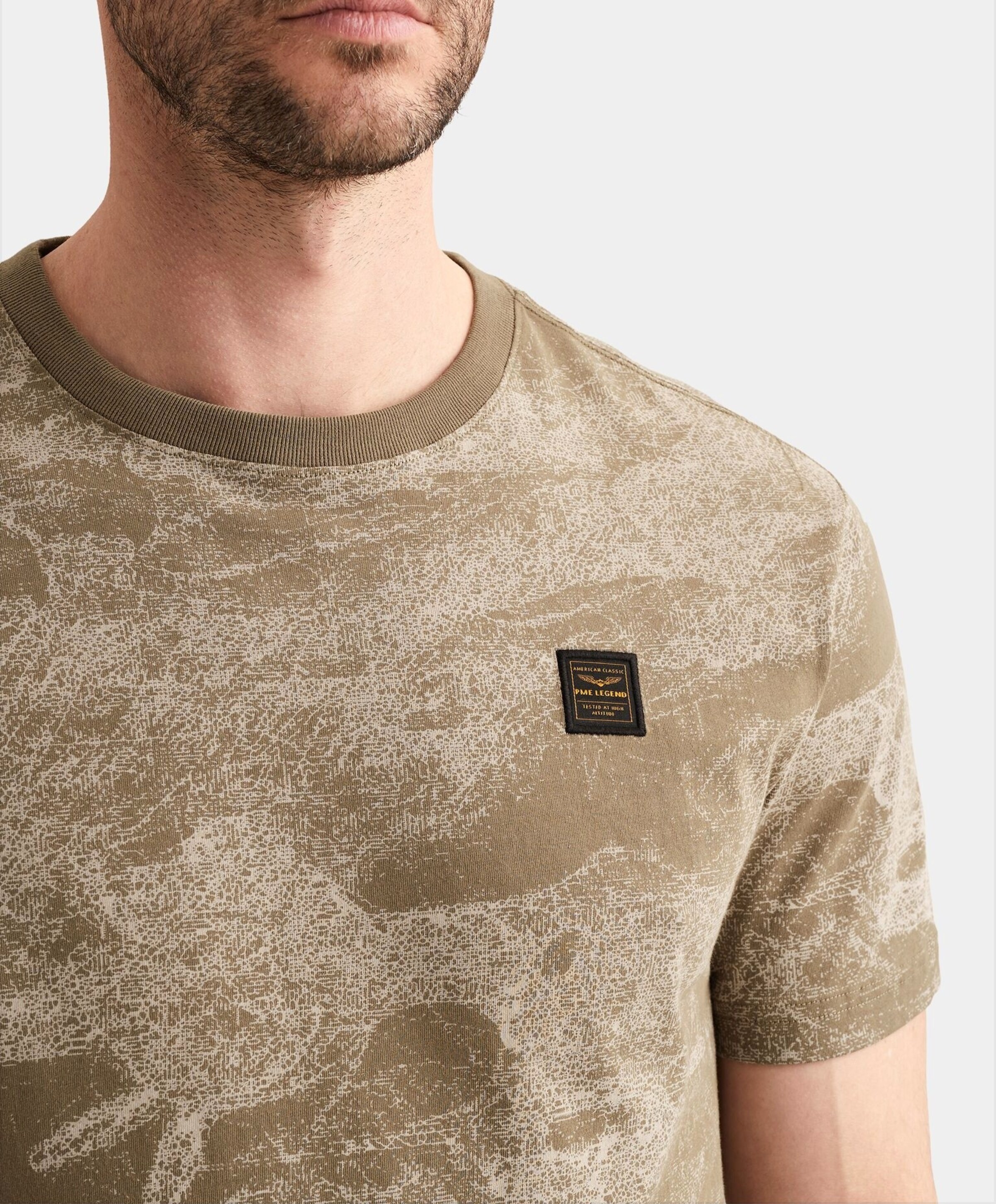 PME Legend Heren T-shirt groen