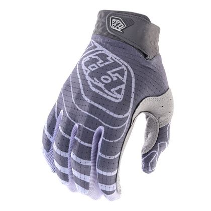 Gants cross TroyLee design AIR RICHTER 2023 - Gris / Rouge