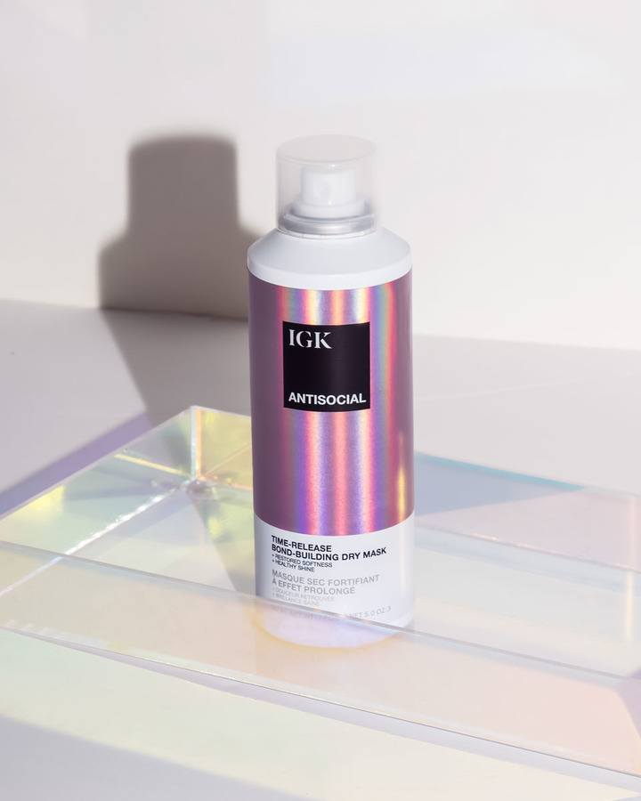 IGK Antisocial Bond-Building Dry Hair Mask 187ml