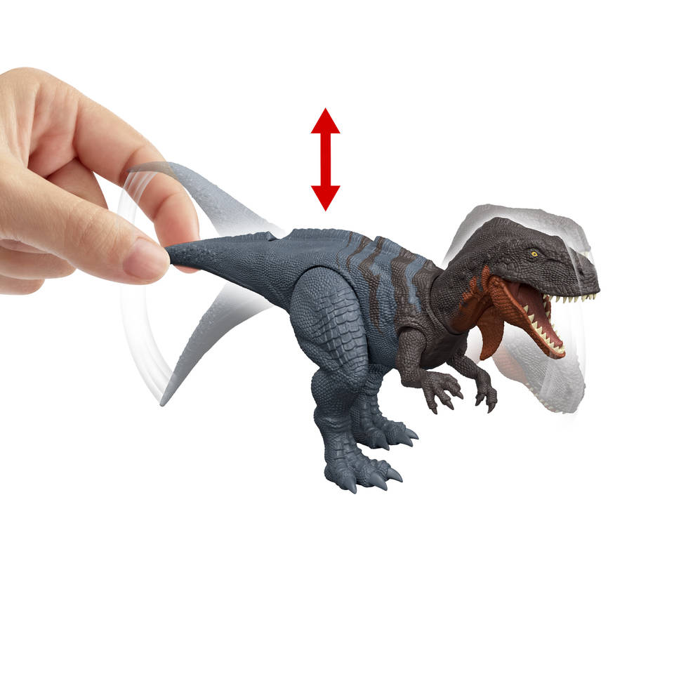 Jurassic World Rebirth Abelisaurus actiefiguur