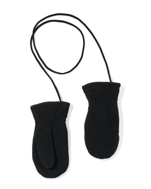 moufles enfant noir