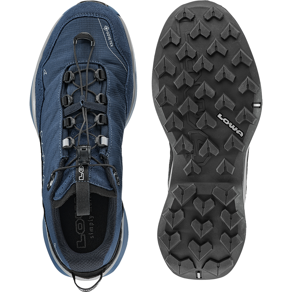 LOWA Maddox Pro GORE-TEX® LO SL Wanderschuhe Herren navy