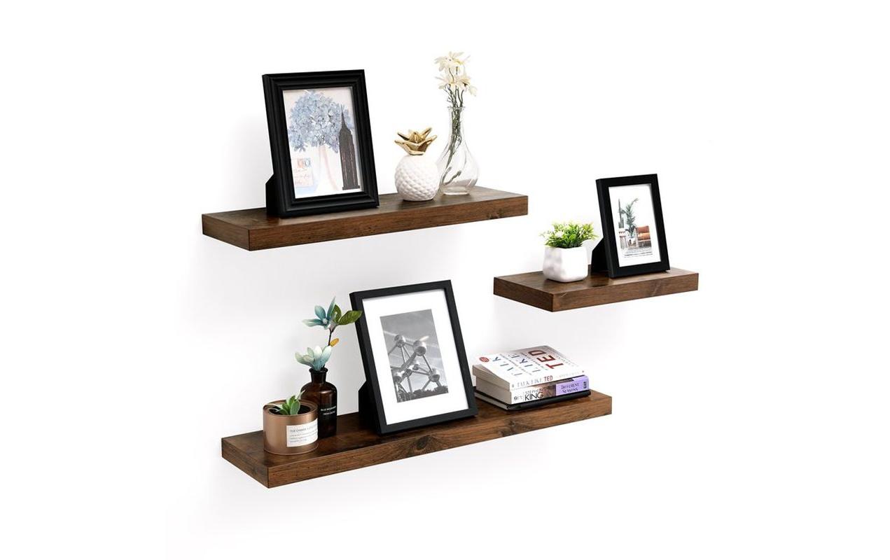 Wandregal Ledge, 60 cm, HolzVielseitige Wandablage