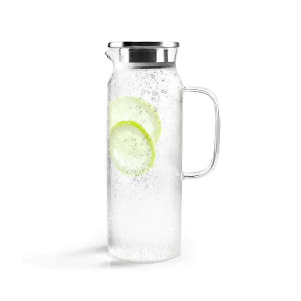Pichet en verre borosilicate 1,5 L Ibili