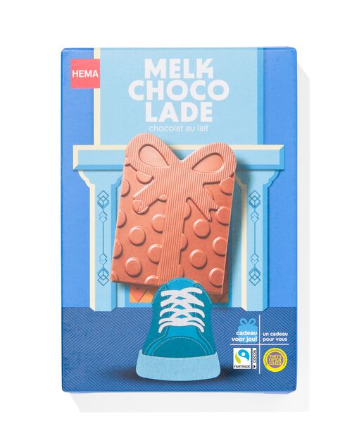 cadeau en chocolat au lait 90g