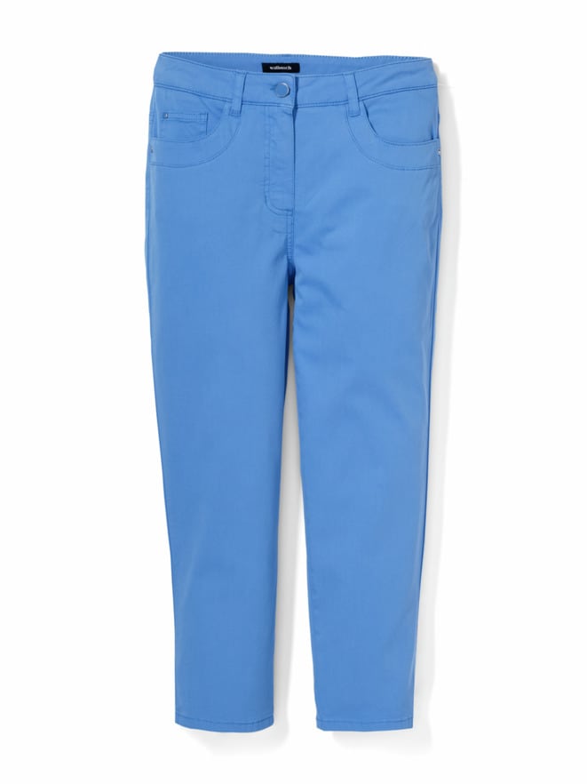 Baumwoll-Capri Supersoft