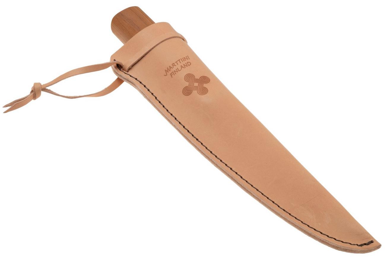 Marttiini Cabin Chef Kitchen Knife 444010 Satin 8Cr14MoV, Birch, santoku-mes