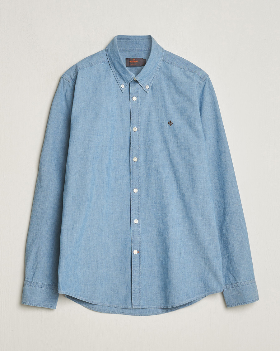 Morris Chambray Shirt Blue