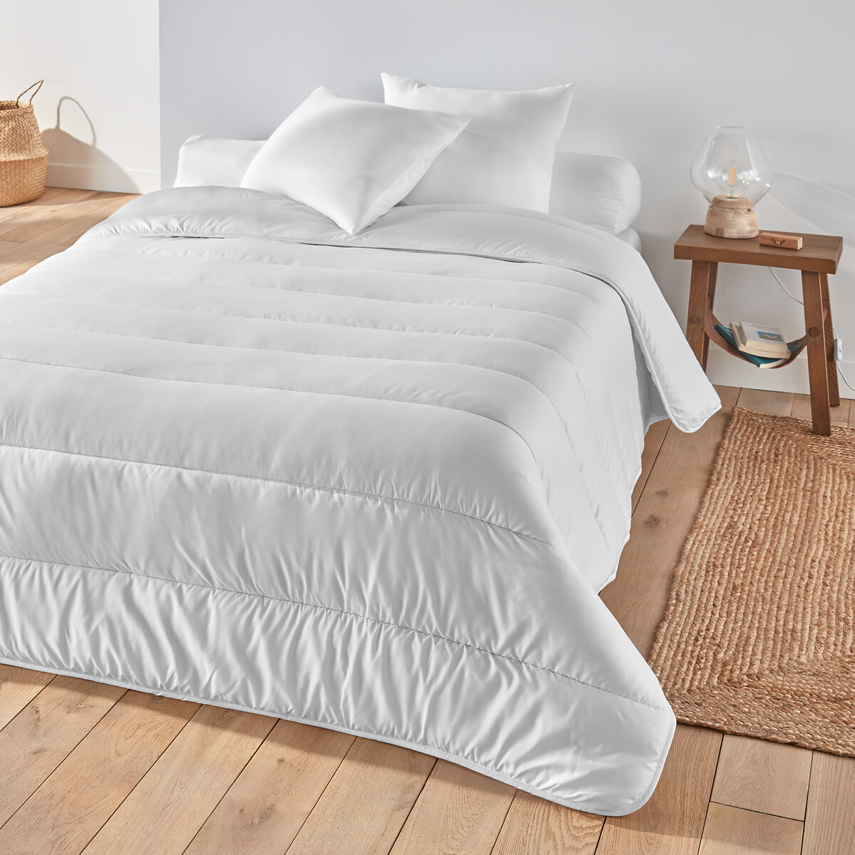 LA REDOUTE INTERIEURS<br>Edredão Essentielle extremamente quente