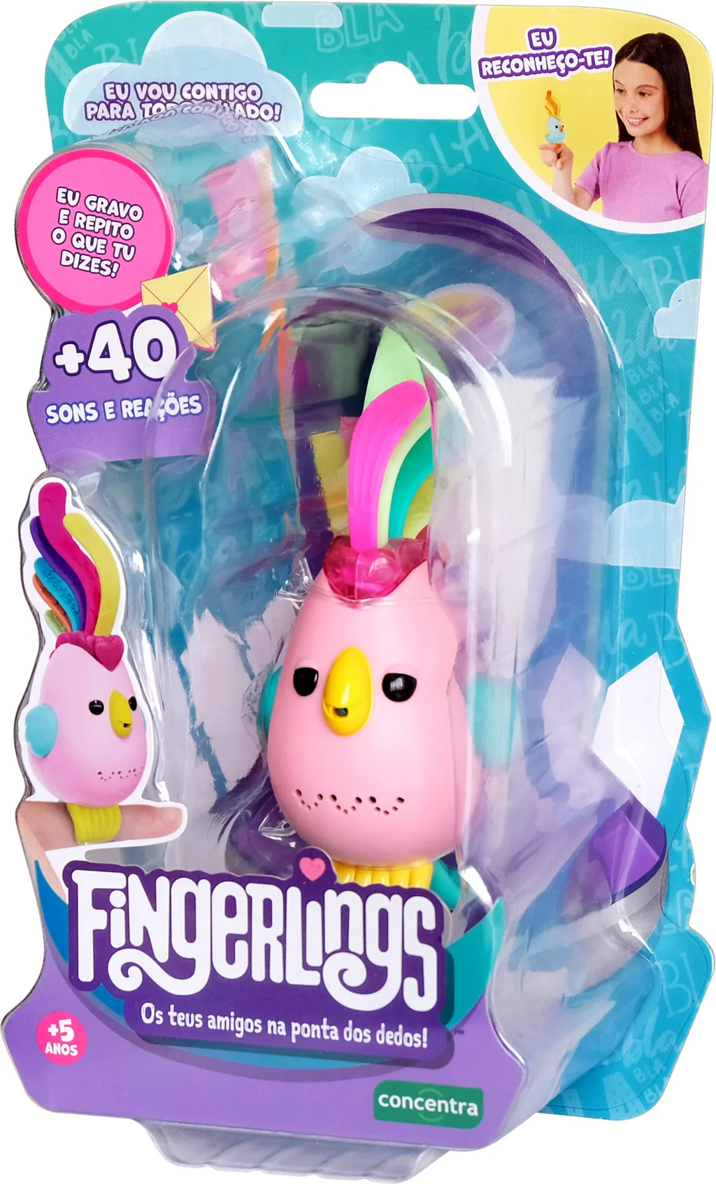Fingerlings 2 - Pássaros Interativos