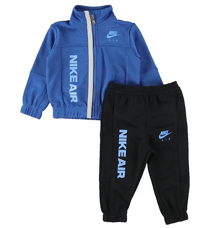 Nike Tr?ningss?t- Cardigan/Bukser - Air - Marina Blue