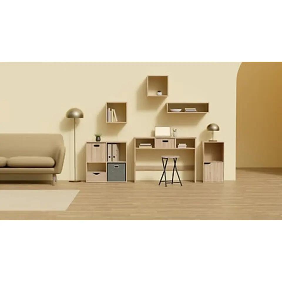 5Five Opbergmand/kastmand Square Box - 31 x 31 x 31 cm