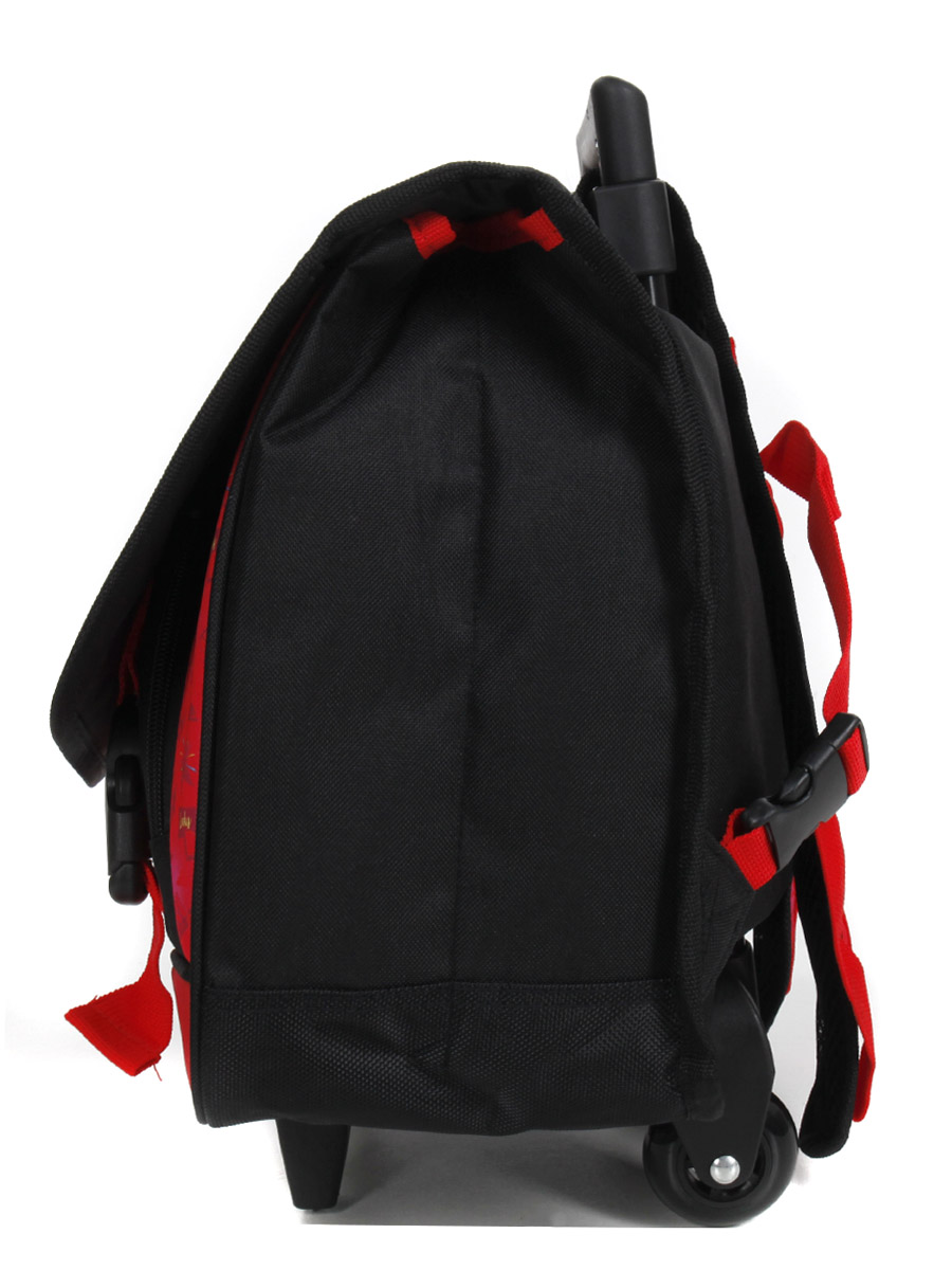Cartable À roulettes Miraculous Coccinelle 41 cm