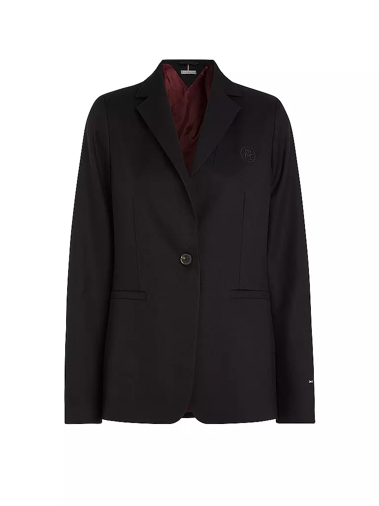 TOMMY HILFIGER Blazer schwarz