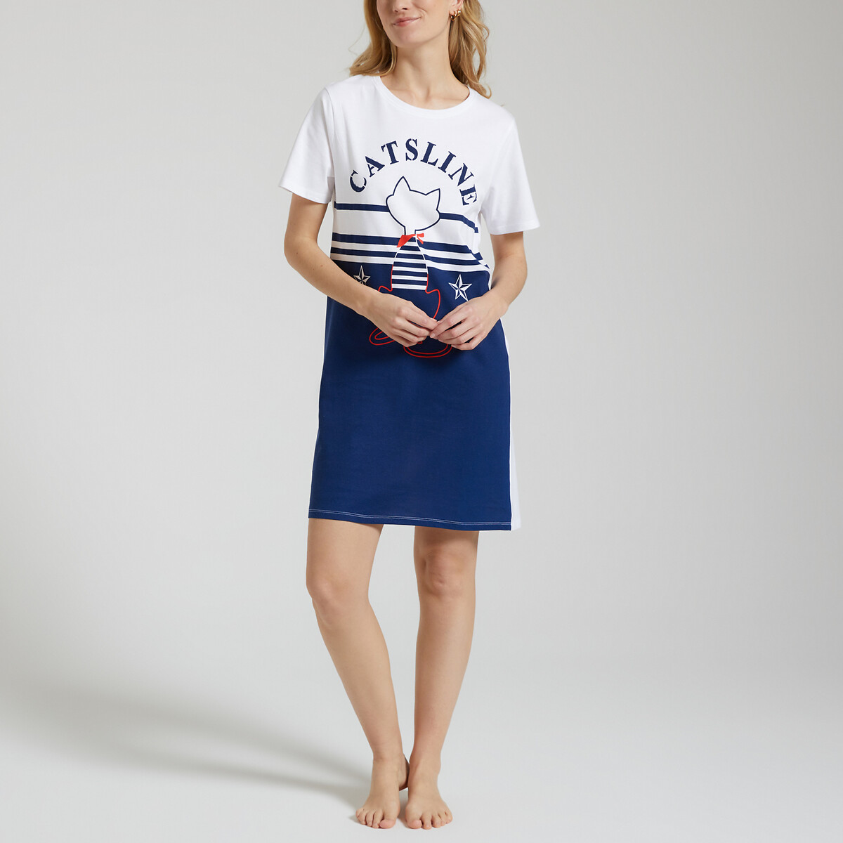 CATSLINE<br>Camisola Big Tee Catsline