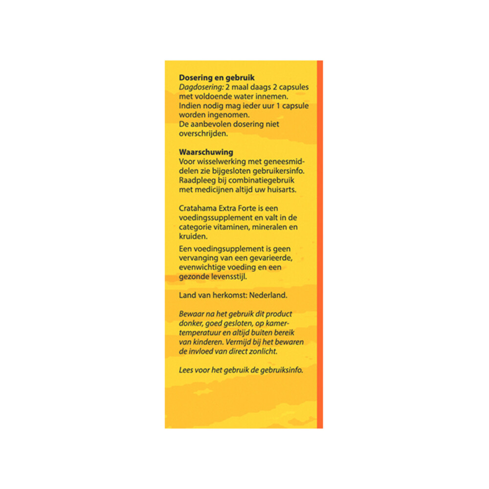 Bloem Cratahama 100 capsules