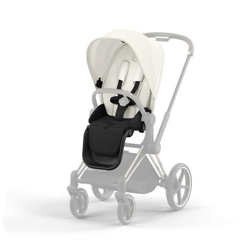 Poussette e-PRIAM Matt Black Off White 2023 - CYBEX